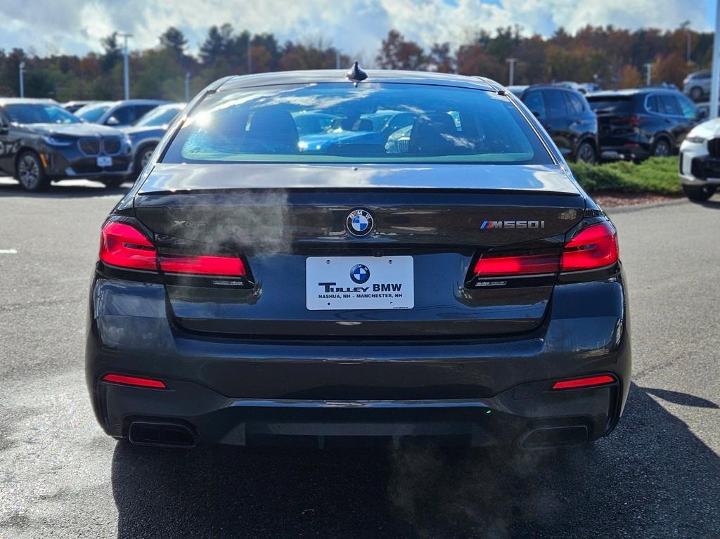 used 2023 BMW M550 car, priced at $64,949