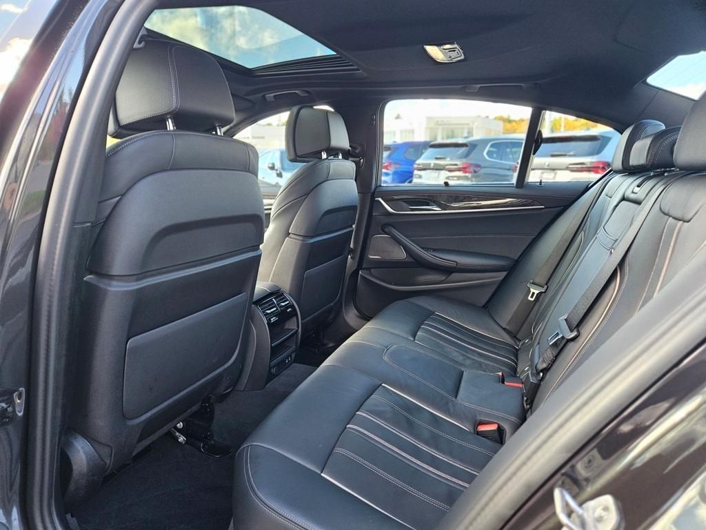 used 2023 BMW M550 car, priced at $64,949