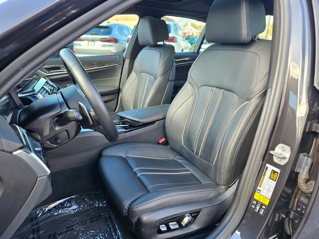 used 2023 BMW M550 car, priced at $64,949