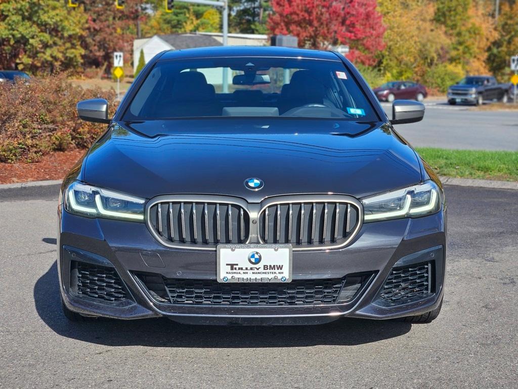 used 2023 BMW M550 car, priced at $64,949
