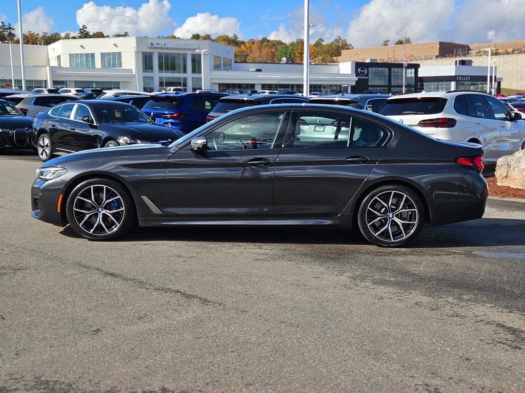 used 2023 BMW M550 car, priced at $64,949