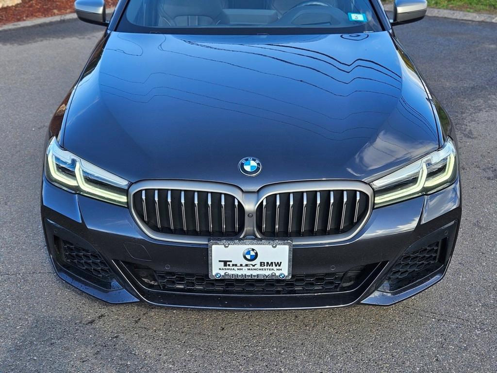 used 2023 BMW M550 car, priced at $64,949