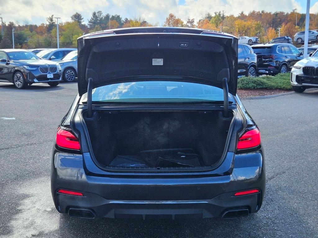 used 2023 BMW M550 car, priced at $64,949
