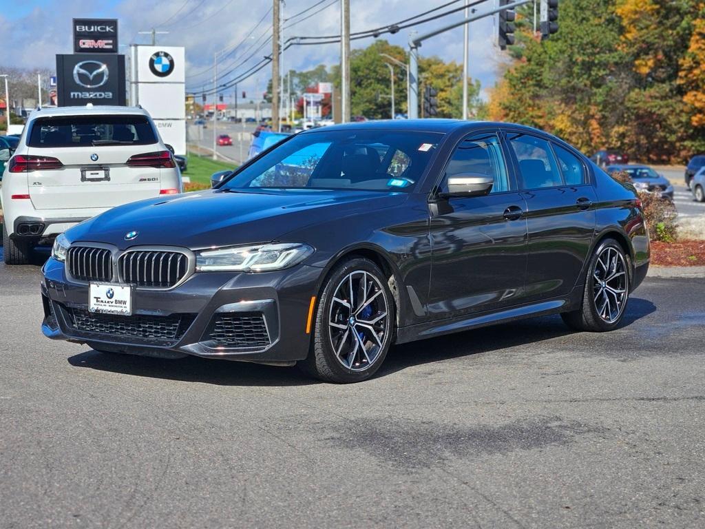 used 2023 BMW M550 car, priced at $64,949