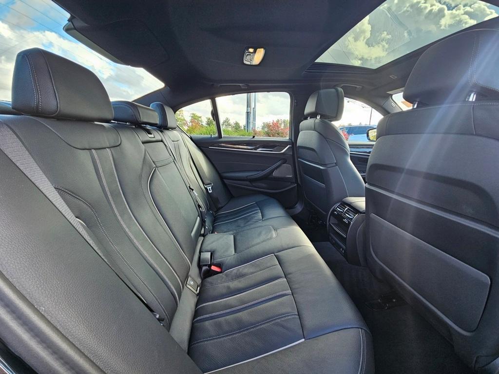 used 2023 BMW M550 car, priced at $64,949