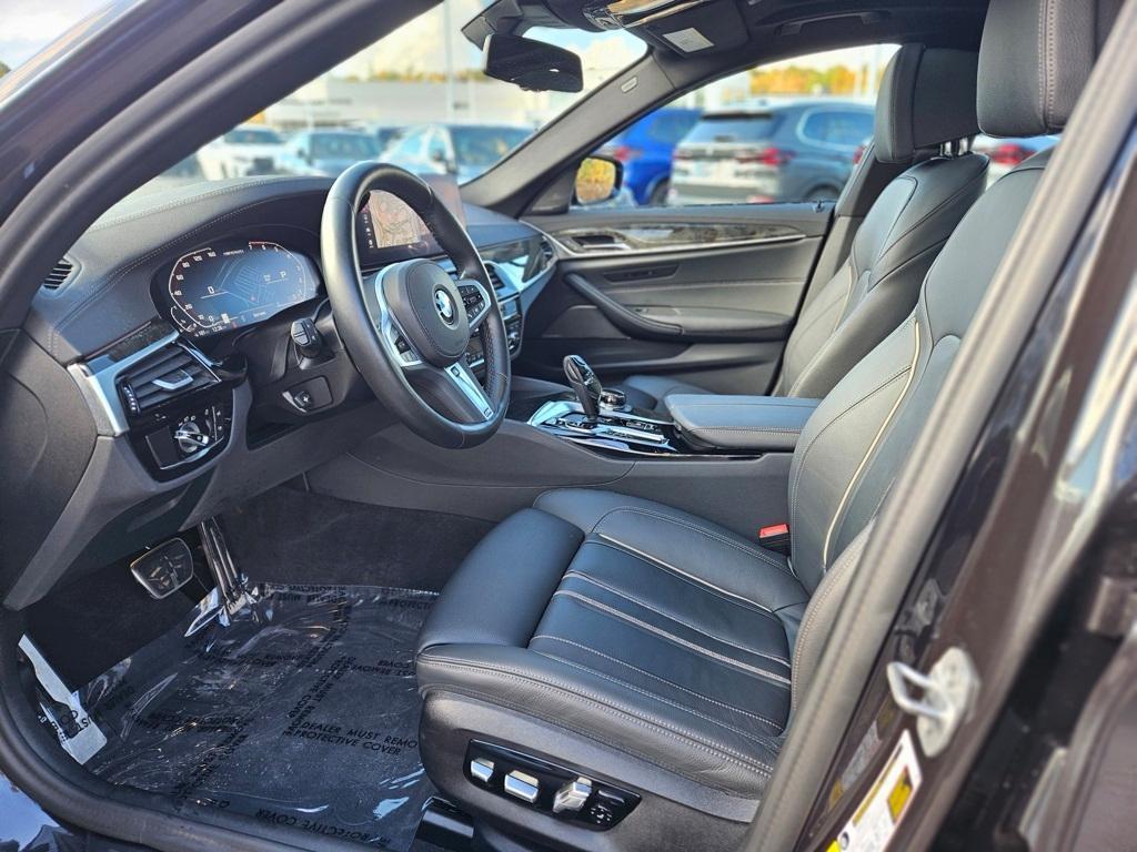 used 2023 BMW M550 car, priced at $64,949
