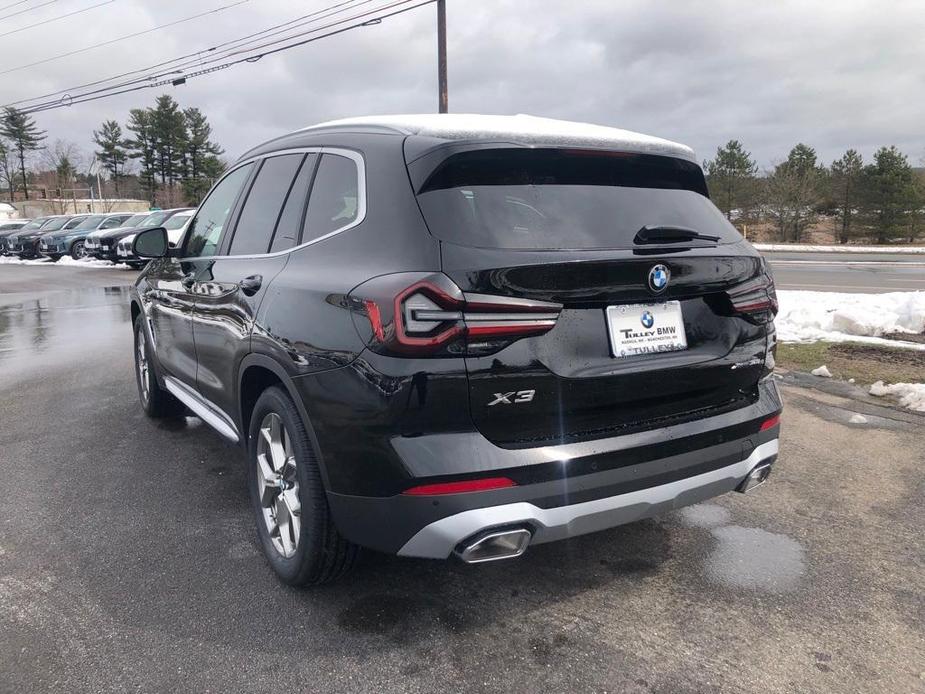 new 2024 BMW X3 car, priced at $56,545