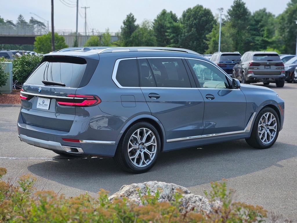 used 2025 BMW X7 car, priced at $71,555