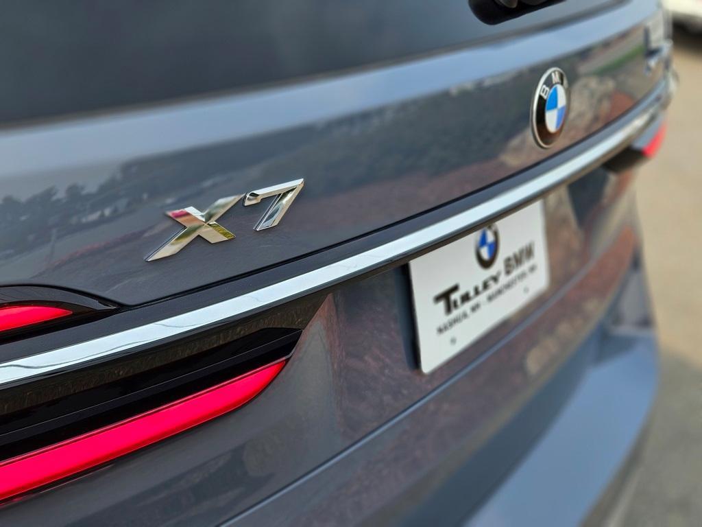 used 2025 BMW X7 car, priced at $71,555
