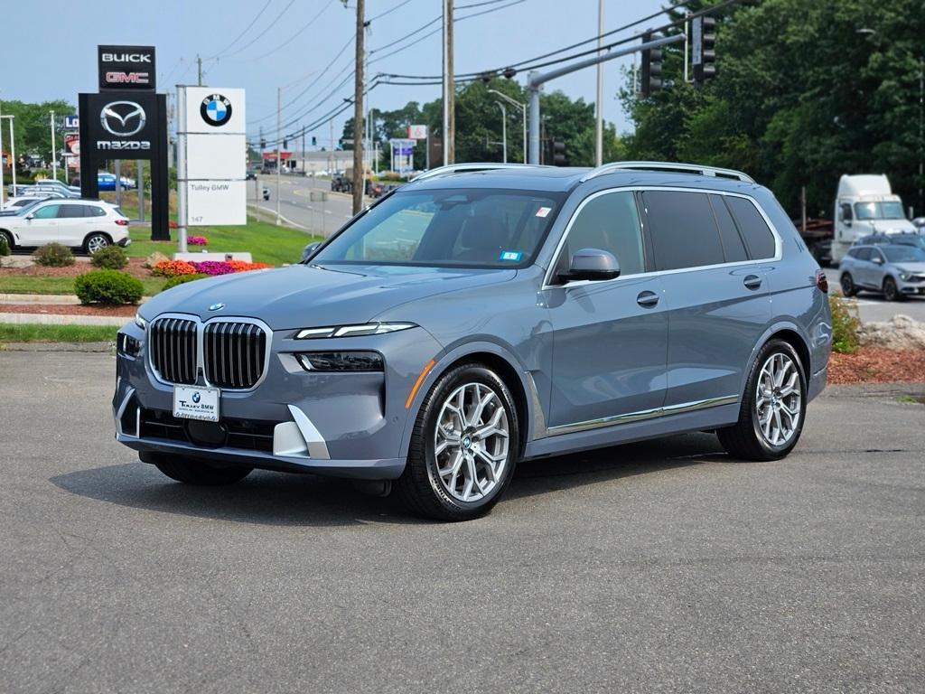 used 2025 BMW X7 car, priced at $71,555