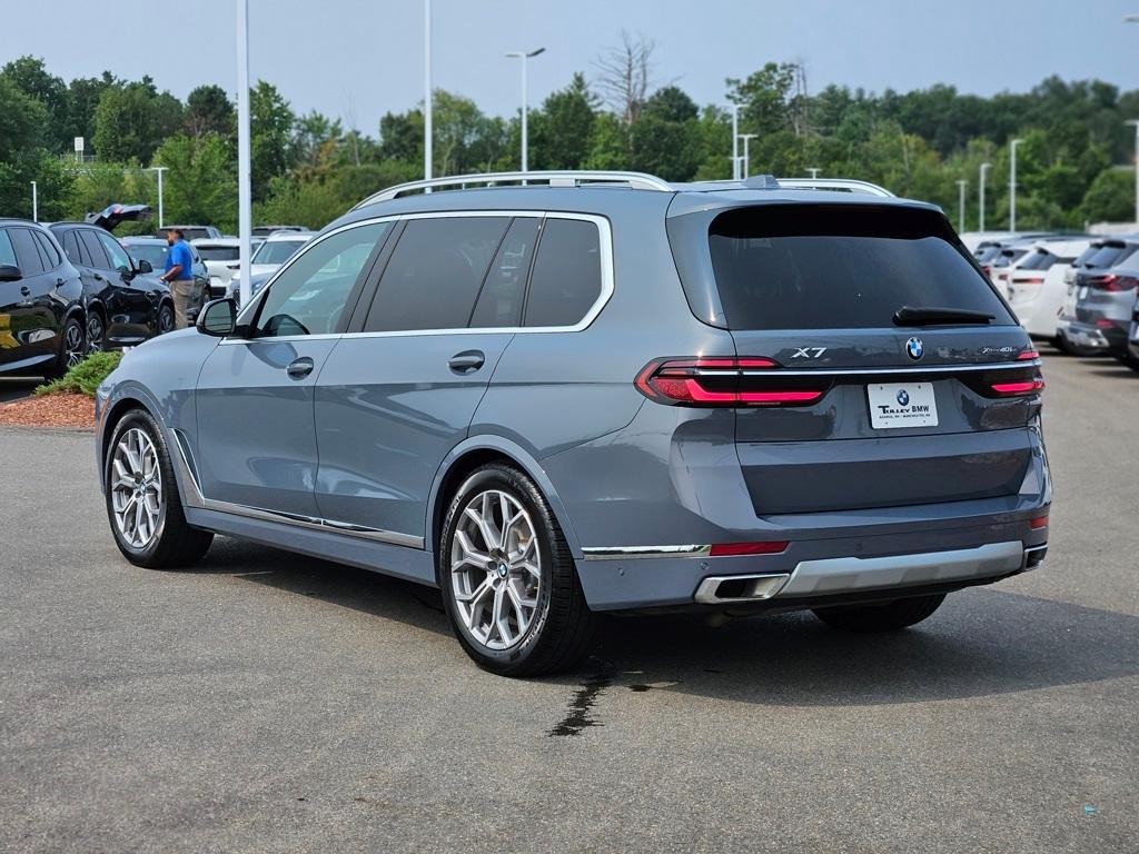 used 2025 BMW X7 car, priced at $71,555