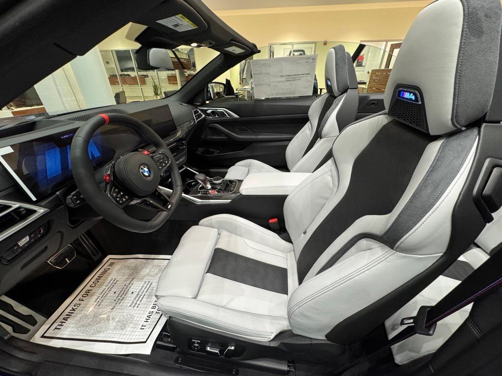 new 2025 BMW M4 car, priced at $107,025