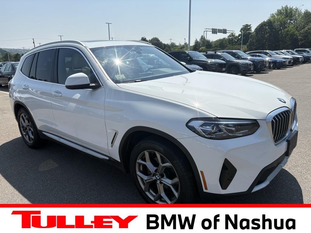 used 2023 BMW X3 car, priced at $35,997