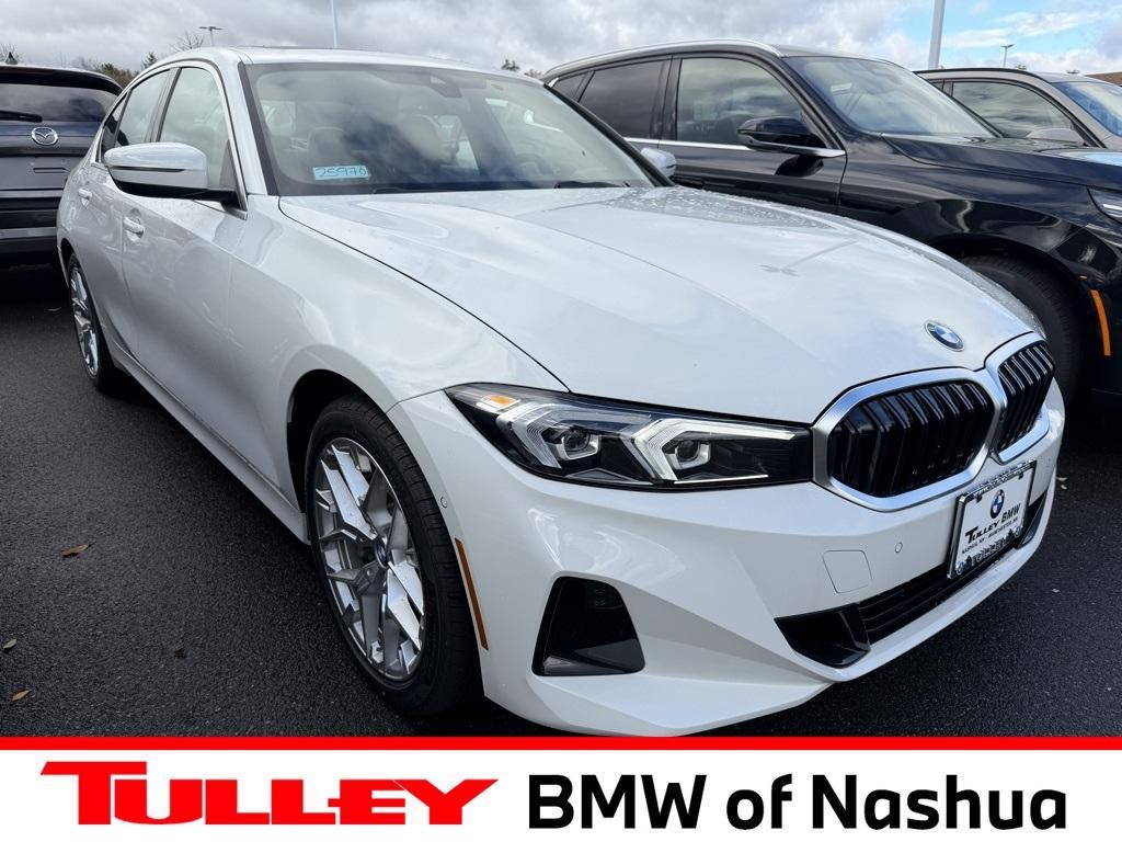 new 2025 BMW 330 car, priced at $52,475