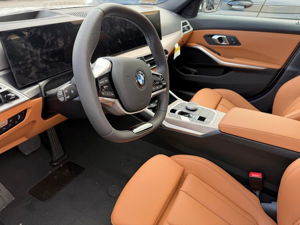 new 2025 BMW 330 car, priced at $52,475