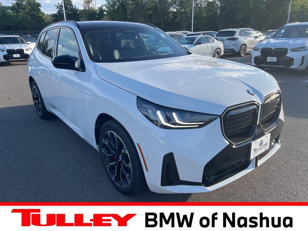new 2026 BMW X3 car, priced at $74,575