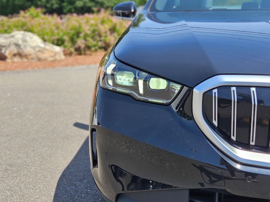 used 2025 BMW i5 car, priced at $63,945