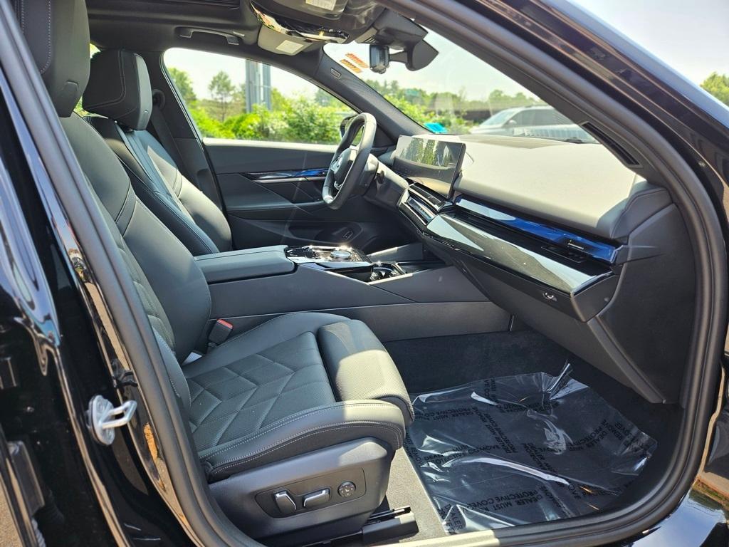 used 2025 BMW i5 car, priced at $63,945