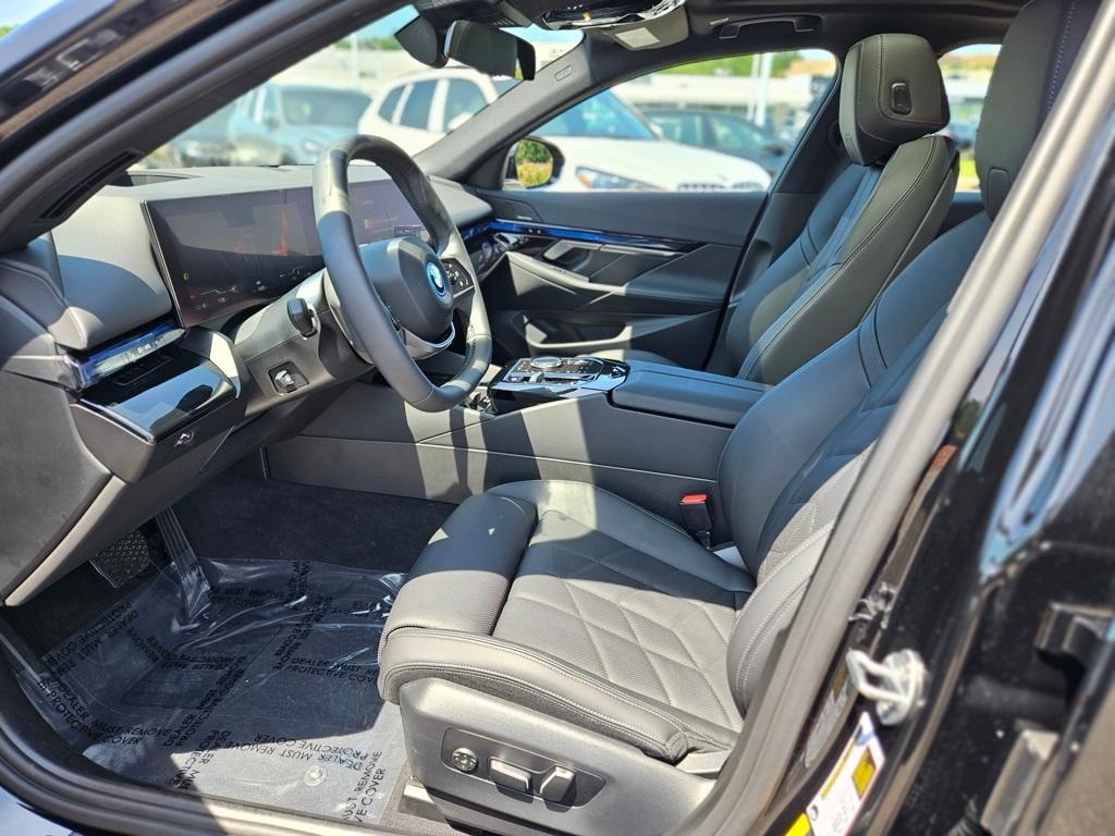 used 2025 BMW i5 car, priced at $63,945