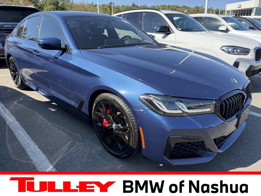 used 2023 BMW M550 car, priced at $69,999