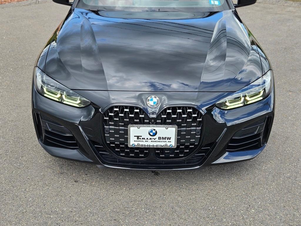 used 2024 BMW M440 car, priced at $73,250