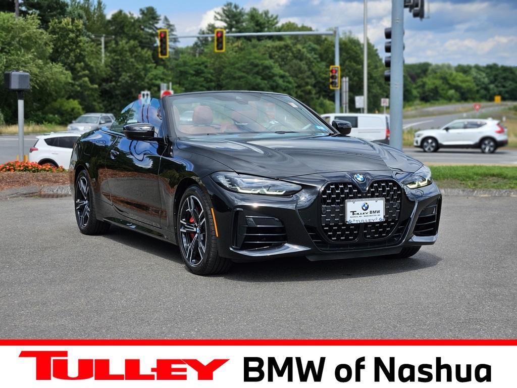 used 2024 BMW M440 car, priced at $73,250