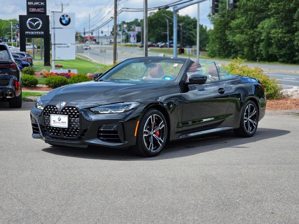 used 2024 BMW M440 car, priced at $73,250