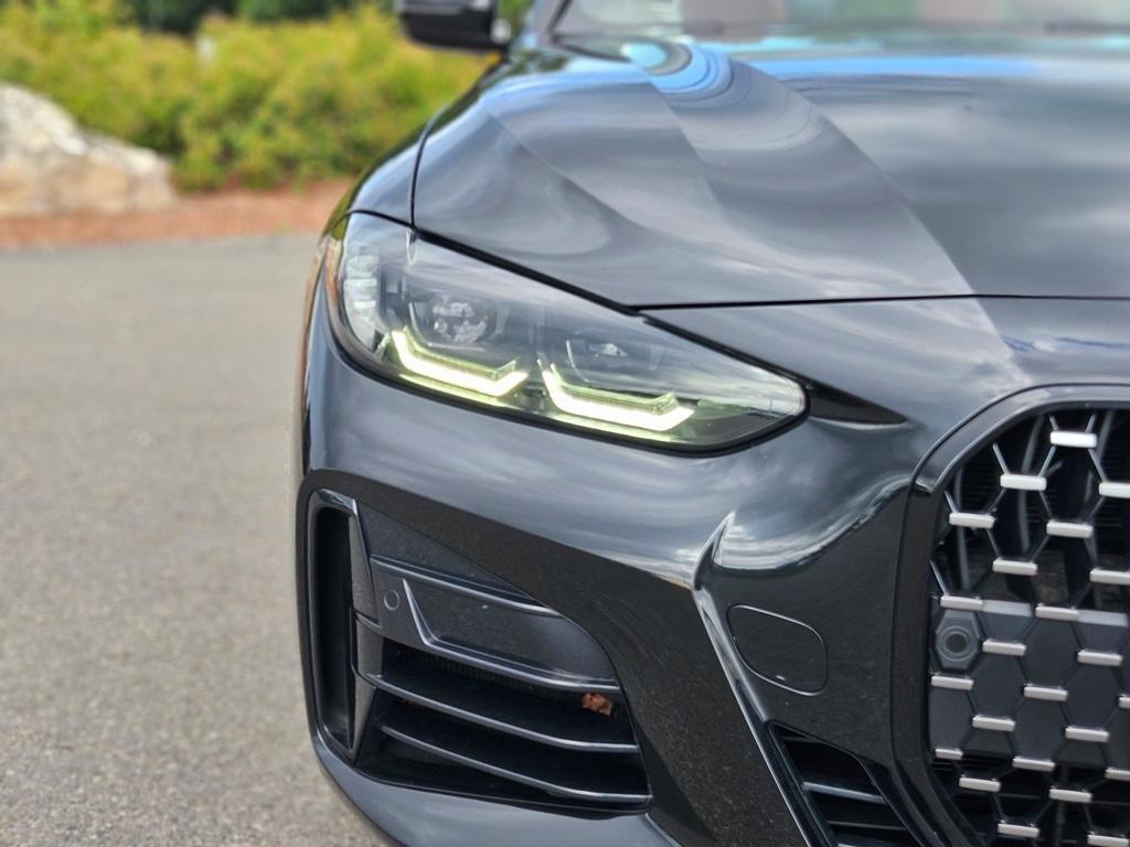used 2024 BMW M440 car, priced at $73,250