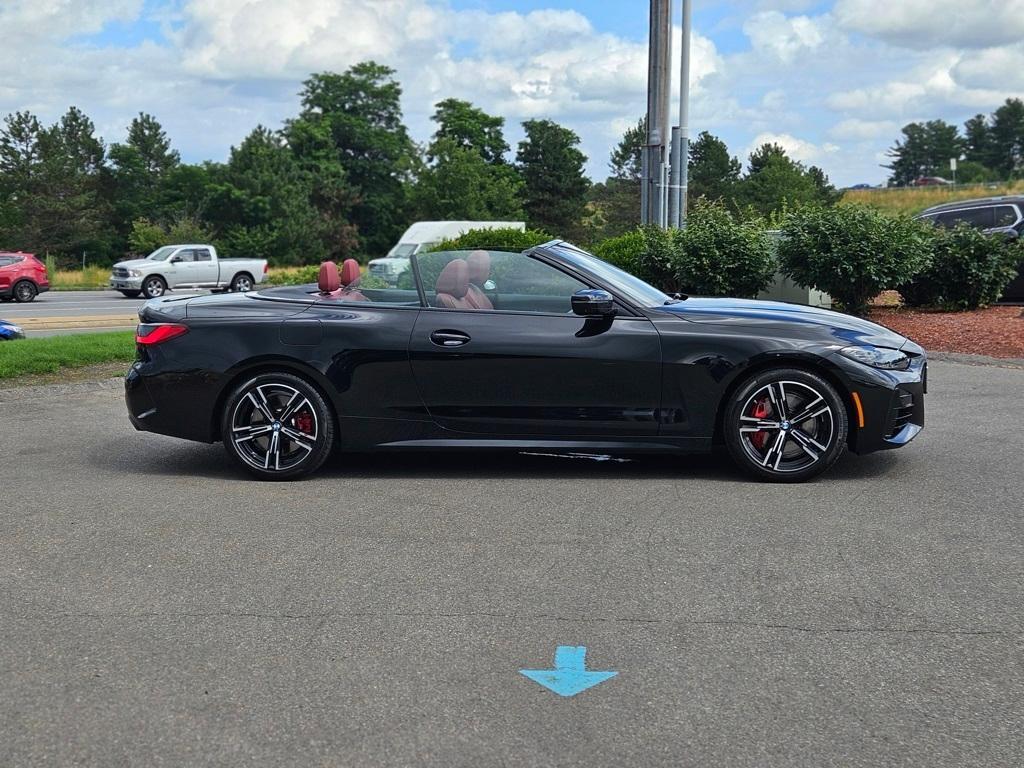 used 2024 BMW M440 car, priced at $73,250