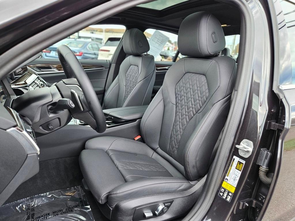 used 2023 BMW 530 car, priced at $39,722