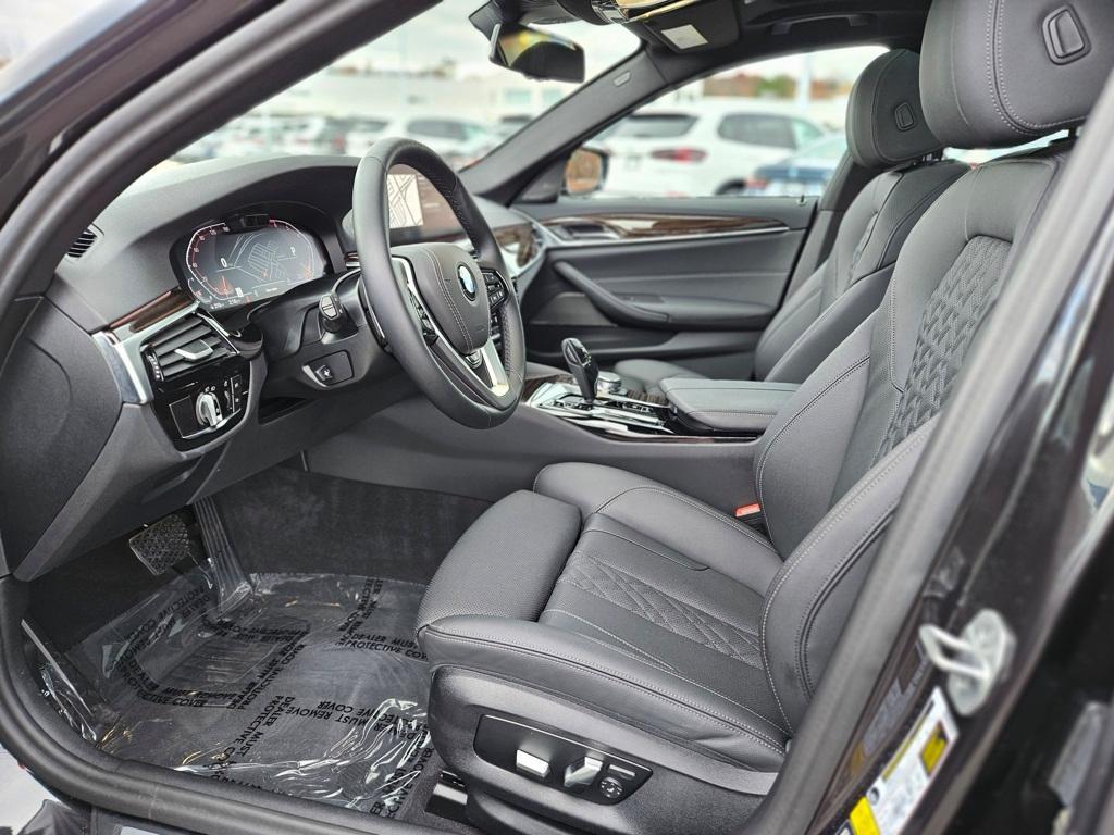 used 2023 BMW 530 car, priced at $39,722
