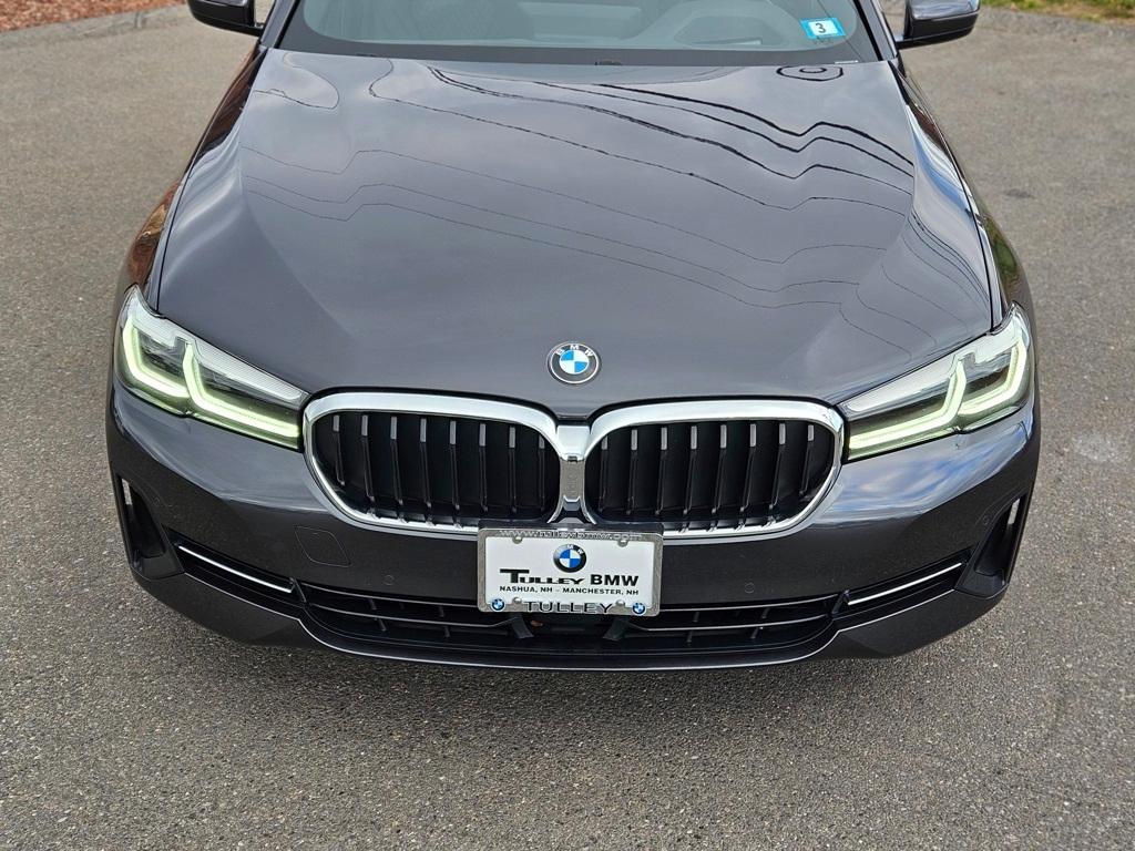 used 2023 BMW 530 car, priced at $39,722