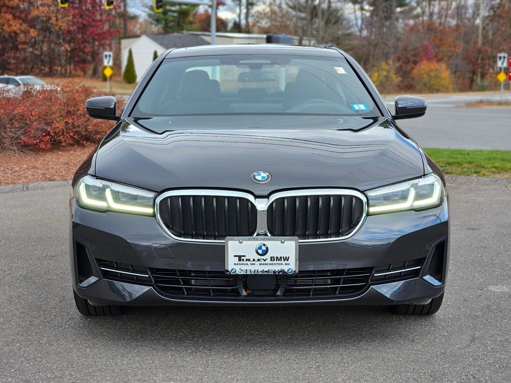 used 2023 BMW 530 car, priced at $39,722