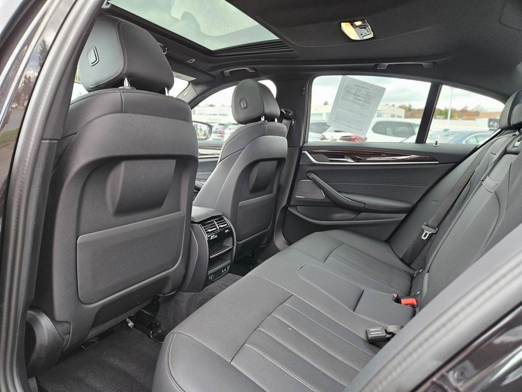 used 2023 BMW 530 car, priced at $39,722