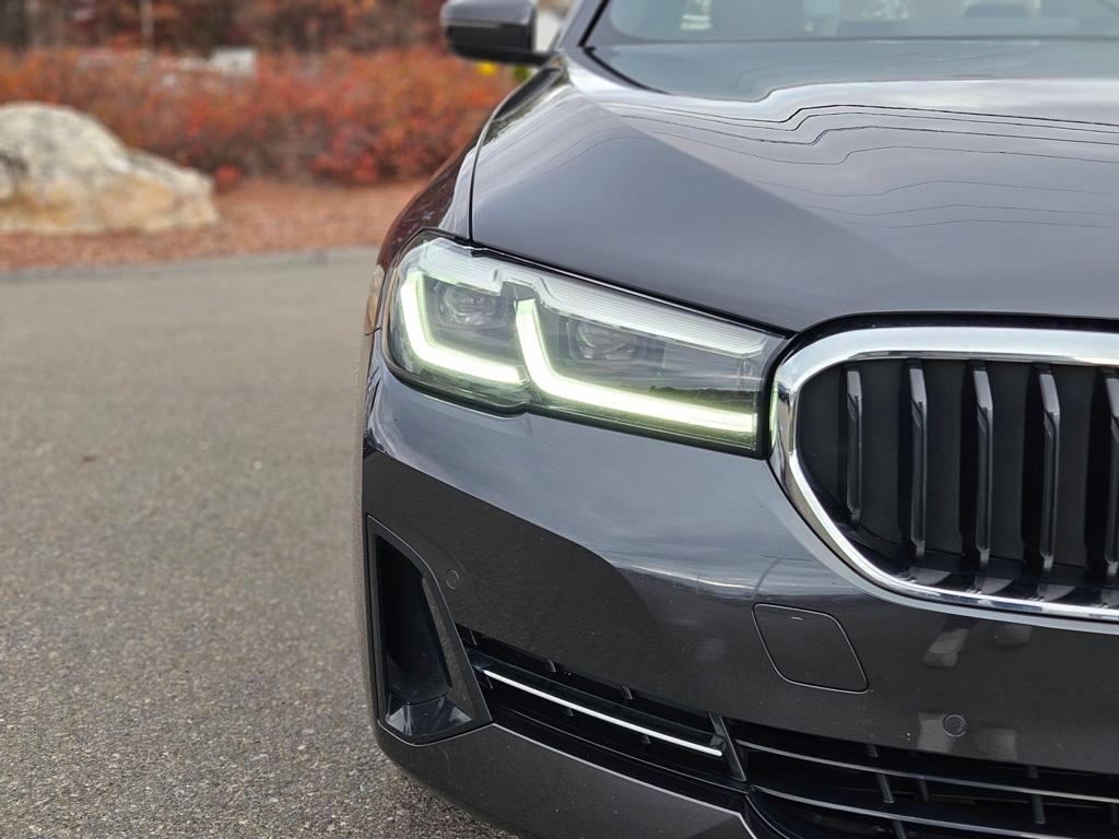 used 2023 BMW 530 car, priced at $39,722