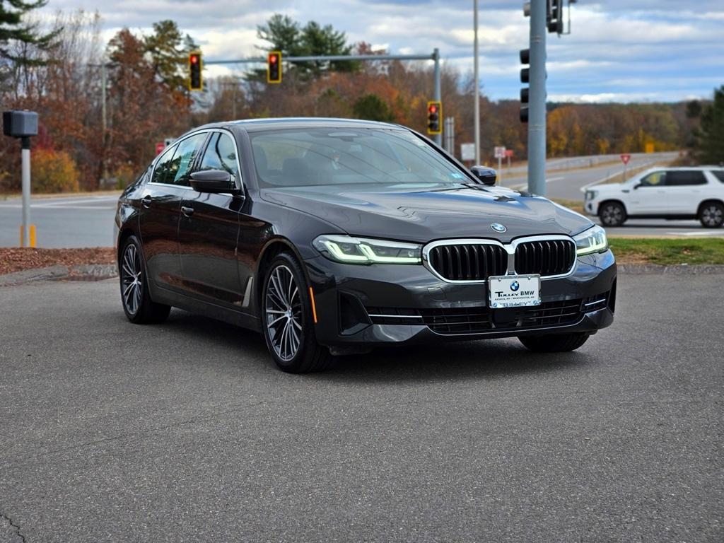 used 2023 BMW 530 car, priced at $40,445