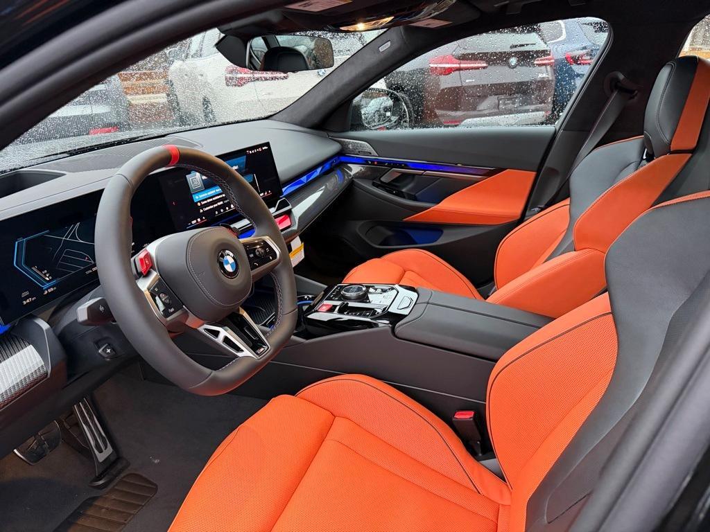new 2026 BMW M5 car, priced at $135,525
