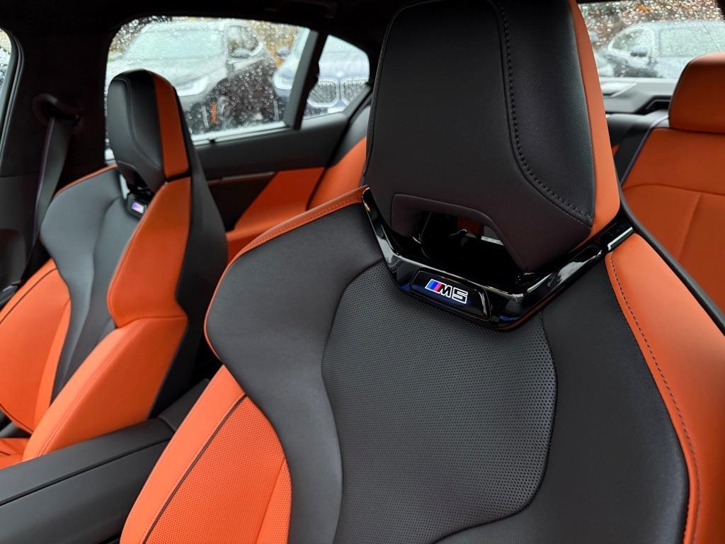 new 2026 BMW M5 car, priced at $135,525