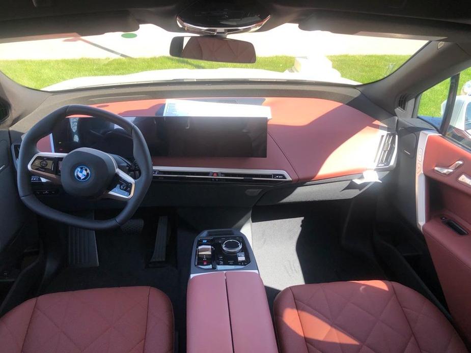 new 2025 BMW iX car, priced at $102,195