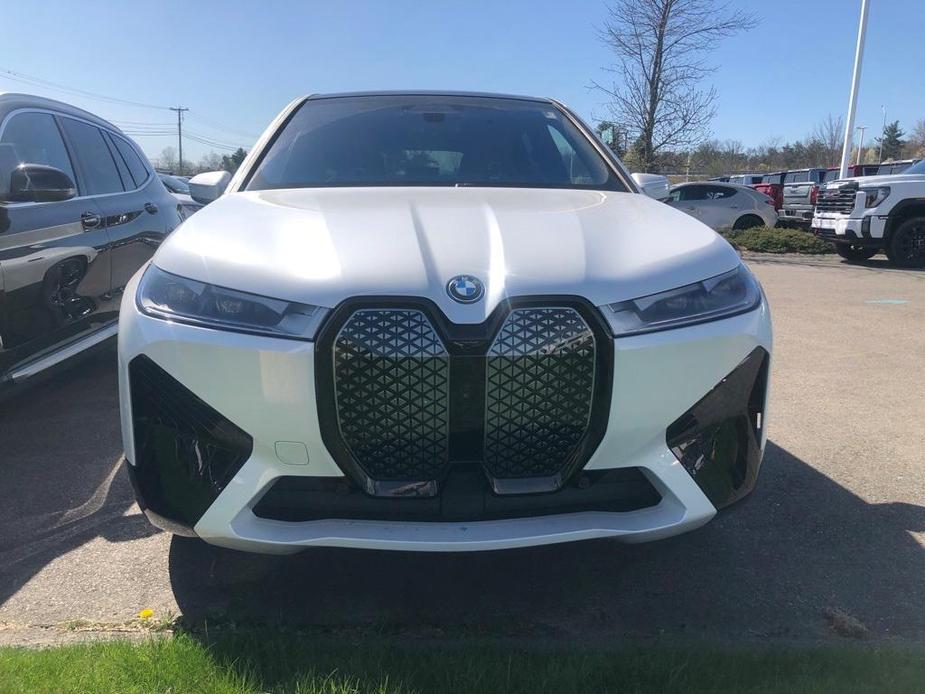 new 2025 BMW iX car, priced at $102,195