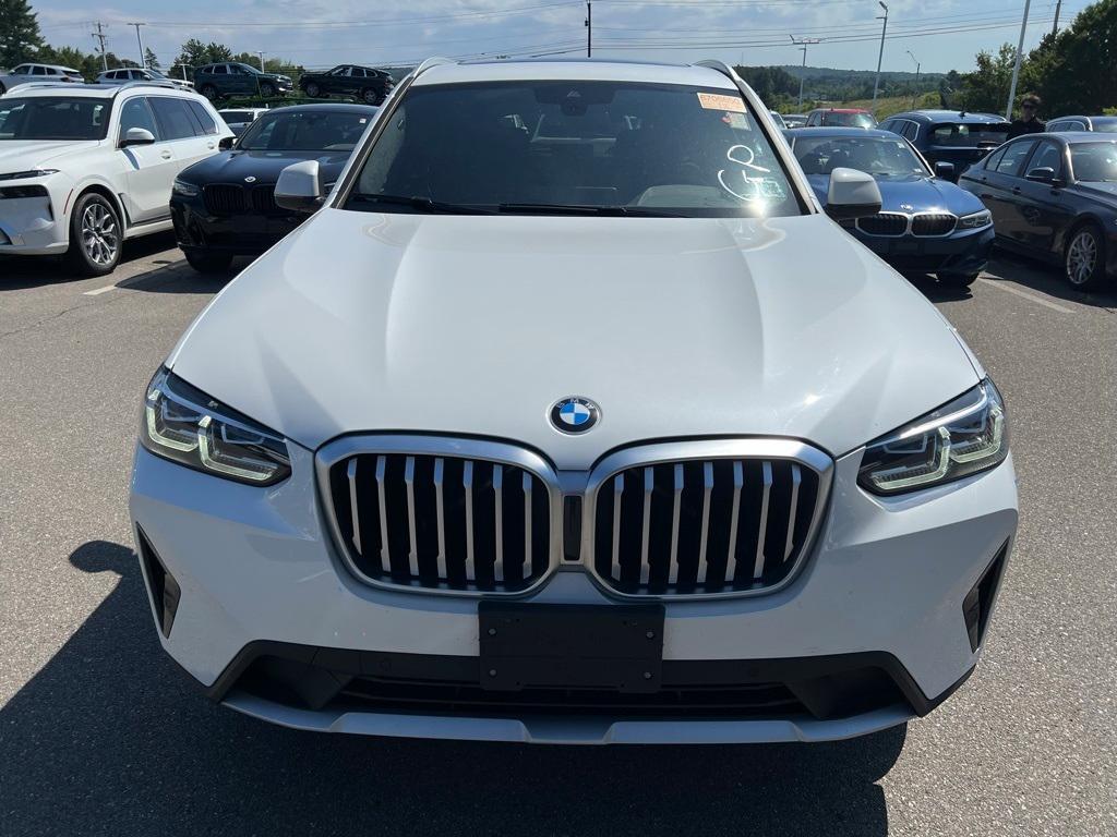 used 2022 BMW X3 car, priced at $36,803