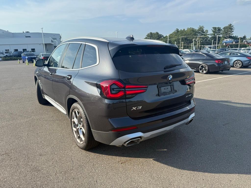 used 2024 BMW X3 car, priced at $46,994