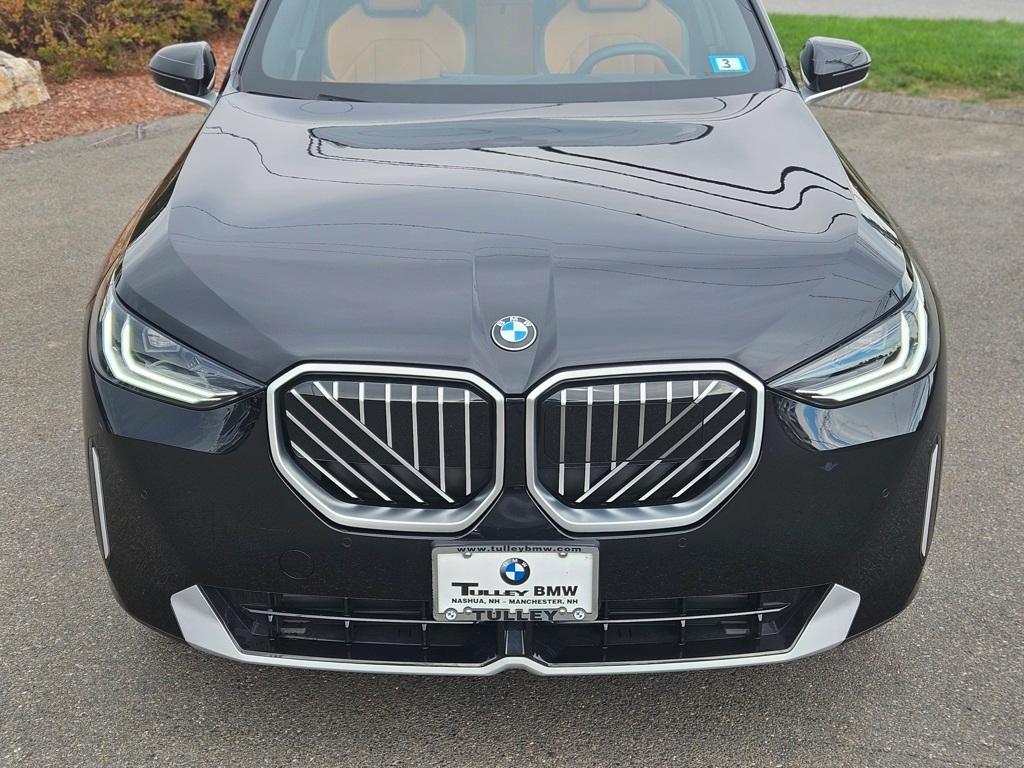 used 2025 BMW X3 car, priced at $47,593