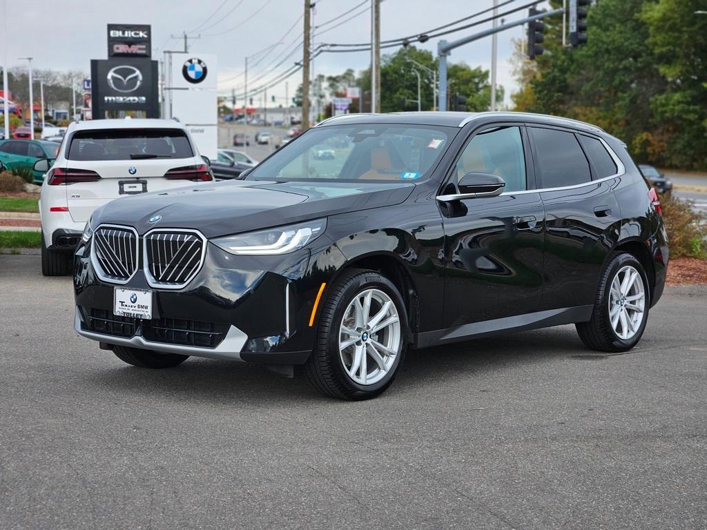 used 2025 BMW X3 car, priced at $47,593