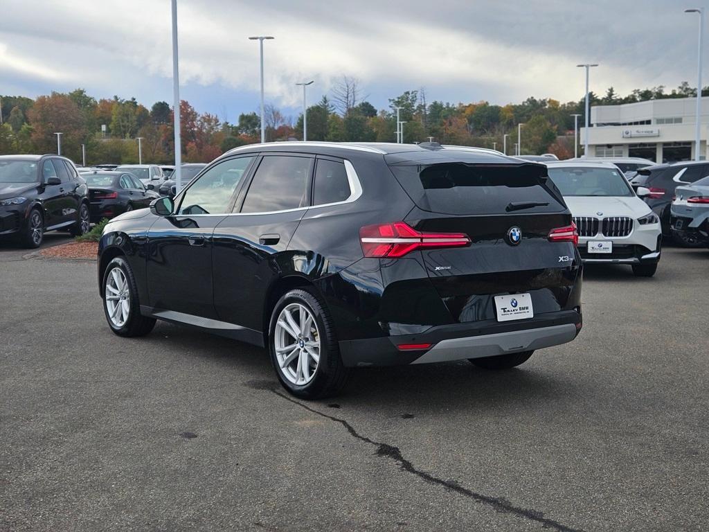 used 2025 BMW X3 car, priced at $47,593