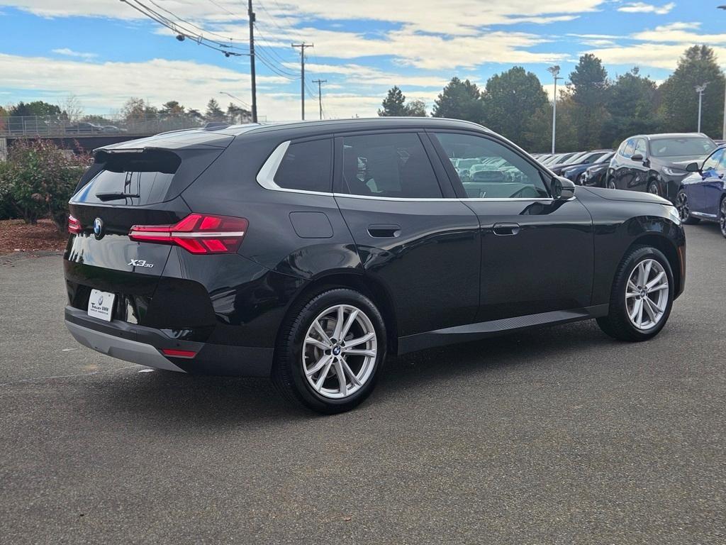 used 2025 BMW X3 car, priced at $47,593