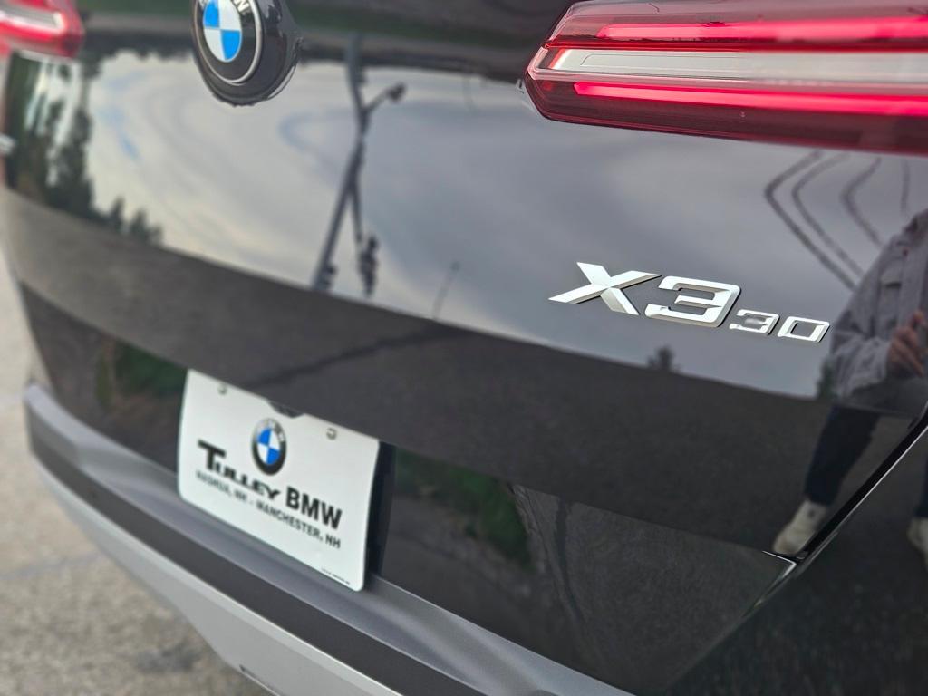 used 2025 BMW X3 car, priced at $47,593