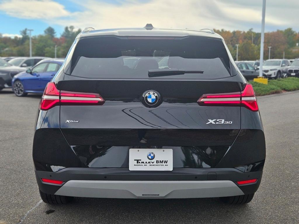 used 2025 BMW X3 car, priced at $47,593