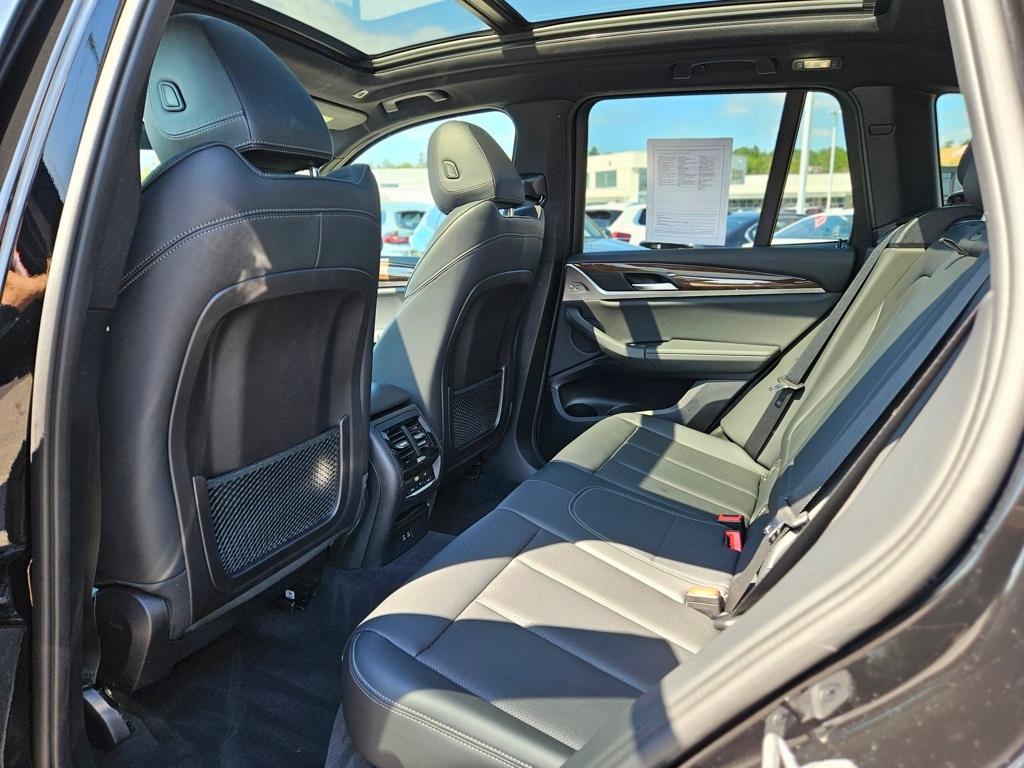 used 2023 BMW X3 car, priced at $36,992
