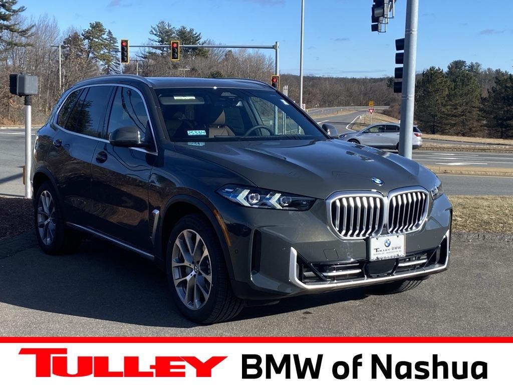 new 2025 BMW X5 car, priced at $75,805